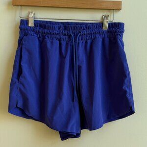 Athleta Workout Shorts - Blue/Purple (Size S)